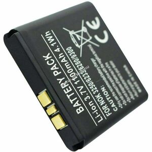 Helyettesítő akku Nokia 6250 BP-6M 3, 7V 1100mAh mobiltelefon Li-Ion kép
