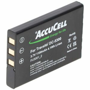 Helyettesítő akku Panasonic CGA-7/102 900mAh ipari kép