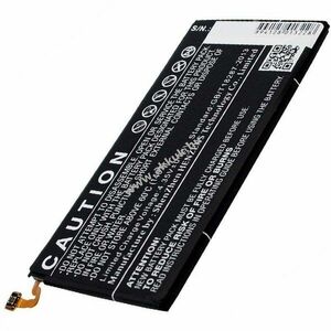 Helyettesítő akku Samsung EB-BA700ABE Galaxy A7 mobiltelefon 3, 8V 2600mAh Li-Polymer kép
