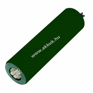 Helyettesítő akku Moser 1884-7102 3, 2V 1800mAh hajvágó 69x18, 5mm csatlakozóaljzat Li-ion kép