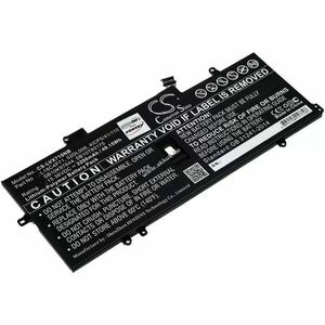 Helyettesítő akku laptop Lenovo ThinkPad X1 Carbon 2019 7. Gen Typ L18C4P71 15, 36V 3200mAh kép
