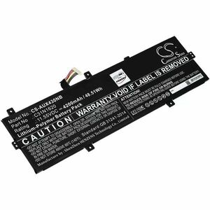 Helyettesítő laptop akku Asus ZenBook UX430 C31N1620 11, 55V 4200mAh Li-Ion kép