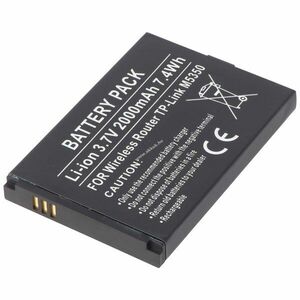 Helyettesítő akku TP-Link M5350 router 3, 7V 2000mAh Li-Ion kép