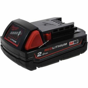 Eredeti Milwaukee M18 B2 akku 18V 2000mAh 4932430062 szerszámgép kép