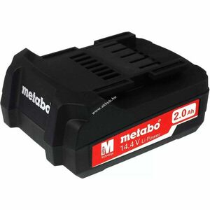 Eredeti Metabo BS 14.4 LTX Impuls 6.25467 14.4V 2000mAh szerszámgép akku Li-Ion kép