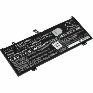 Helyettesítő laptop akku Lenovo ThinkBook 13s/14s 20R90074MB L18M4PF0 15, 36V 2850mAh LiPo kép
