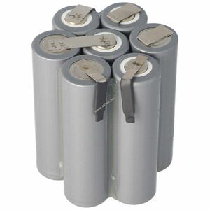 Akkupakk saját beépítéshez Metz Mecablitz 76-56 7656 76 MZ 8, 4V 2200mAh NiMH videokamera kép