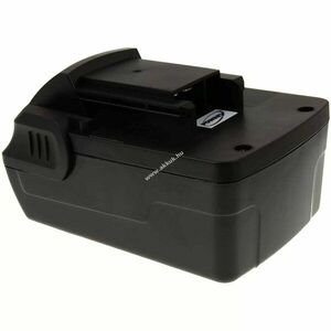 Helyettesítő akku Kress 180 AFB PF 180/4.2 18V 5000mAh 90Wh szerszámgép Li-Ion kép