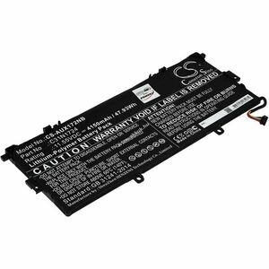 Helyettesítő akku laptop Asus ZenBook 13 UX331FA-DB71 UX331FAL-EG075T C31N1724 11, 55V 4150mAh kép
