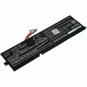 Helyettesítő laptop akku Razer Blade Pro 17 2012 GMS-C60 11, 1V 5100mAh LiPo kép