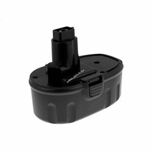 Helyettesítő akku Dewalt DW9096 18V 3000mAh szerszámgép NiMH kép