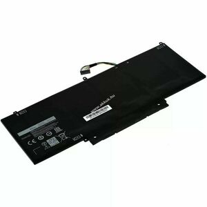Helyettesítő laptop akku Dell XPS 11 9P33 P16T DGGGT 7, 4V 5400mAh kép