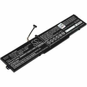 Helyettesítő laptop akku Lenovo IdeaPad 330-15ICH L17M3PB1 11, 34V 3900mAh LiPo kép