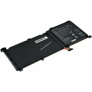 Helyettesítő laptop akku Asus G501 N501JW-1B C41N1416 15, 2V 3700mAh LiPo kép