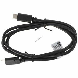USB-C 2.0 adatkábel USB-C dugó - USB-C dugó 1, 0m 60W USB-PD fekete kép