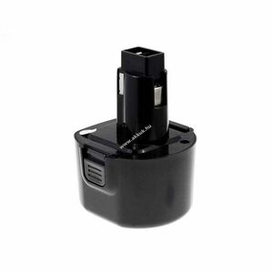 Helyettesítő akku Black & Decker Firestorm A9251 9.6V 2500mAh szerszámgép NiMH kép