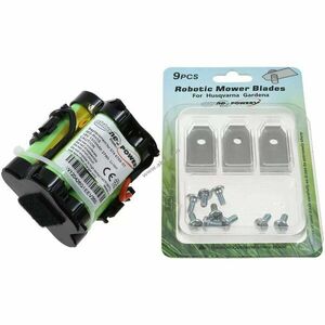 Helyettesítő akku Gardena R40Li/R45Li/R70Li 18V 1500mAh 9db cserepenge Li-Ion kép