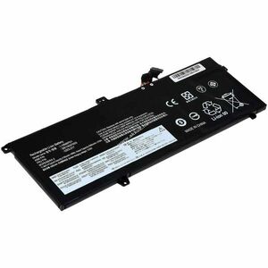 Helyettesítő laptop akku Lenovo ThinkPad X390 L18M6PD1 11, 4V 4200mAh kép