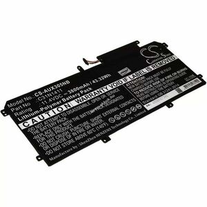 Helyettesítő laptop akku Asus Zenbook UX305CA/UX305FA C31N1411 11, 4V 3800mAh kép
