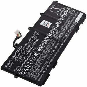 Helyettesítő laptop akku HP EliteBook X360 830 G6 OR04XL HSTNN-DB9C 7, 7V 6400mAh 49Wh LiPo kép