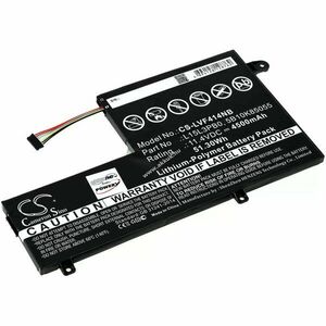 Helyettesítő laptop akku Lenovo Flex 4 1470 Flex 5 1570 L15L3PB0 11, 4V 4500mAh Li-Polimer kép