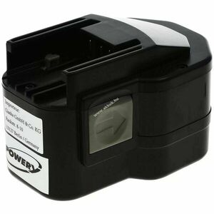 Helyettesítő akku AEG B12 PBS3000 12V 2500mAh szerszámgép NiMH kép