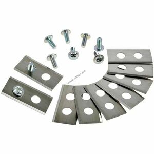 Worx Landroid vágókések 0, 9mm 9db/csomag acél csavarokkal kép