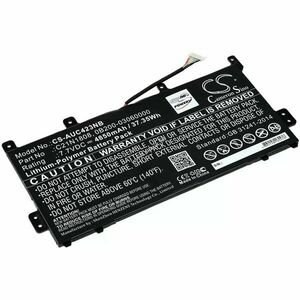 Helyettesítő akku laptop Asus Chromebook C423NA-EB0048 C523NA-DH02 C21N1808 7, 7V 4850mAh kép