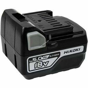 HiKOKI BSL1850C szerszámgép akku 18V 5000mAh Li-Ion kép