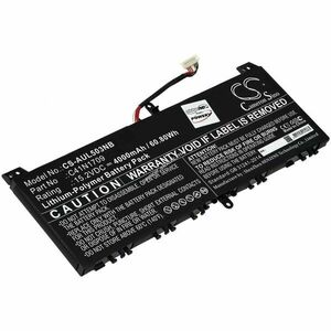 Helyettesítő laptop akku Asus ROG Strix GL503VS-DH74 GL503VS-EI012T C41N1709 15, 2V 4000mAh Li-ion kép