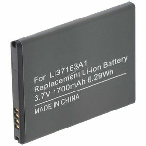Helyettesítő akku mobiltelefon MEDION MD98332 LI37163A1 LI3716U 3, 7V 1700mAh Li-Ion kép