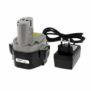 Helyettesítő akku Makita 1433 14.4V 2000mAh töltővel szerszámgép Li-Ion kép