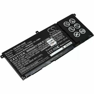Helyettesítő laptop akku Dell Latitude 15 3510 Inspiron 15 5501 9077G H5CKD TXD0 15V 3450mAh Li-Ion kép