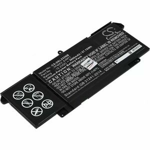 Helyettesítő laptop akku Dell Latitude 5320 7320 7420 7520 15, 2V 3800mAh 7FMXV 9JM71 Li-Ion kép
