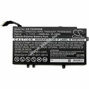 Helyettesítő laptop akku Toshiba Satellite U920t PA5073U-1BRS 11, 1V 3200mAh LiPo kép