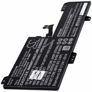 Helyettesítő laptop akku Lenovo IdeaPad Flex 3 11IGL05 82B20005US L19C3PF8 11, 52V 3150mAh kép