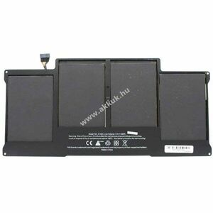 Helyettesítő akku laptop Apple MacBook Air 13 A1466 A1405 661-6055 kép
