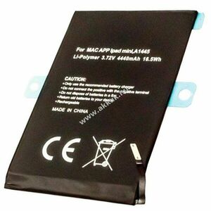 Helyettesítő akku Apple iPad Mini A1445 616-0687 3, 7V 4400mAh Li-Polymer kép