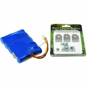Helyettesítő akku Husqvarna Automower 310 18.5V 2500mAh 9db pótkés Li-Ion kép