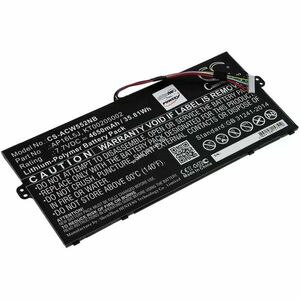 Helyettesítő laptop akku Acer Swift 5 SF514-53T AP16L5J 7, 7V 4650mAh kép