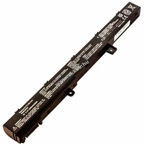 Helyettesítő laptop akku Asus A41 A31LJ91 A31N1319 A41N1308 14, 4V 2200mAh Li-Ion kép