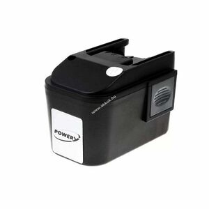 Helyettesítő akku AEG B9.6 3000 9, 6V 2500mAh szerszámgép NiMH kép