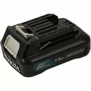 Makita BL1016 BL1015 akku 10, 8V/12V 1500mAh 18Wh szerszámgép Li-Ion kép