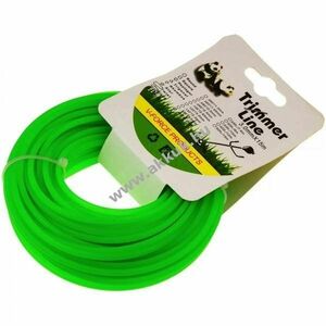Pót trimmer damil 3, 0mm 15m zöld Bosch Makita Gardena Husqvarna kép