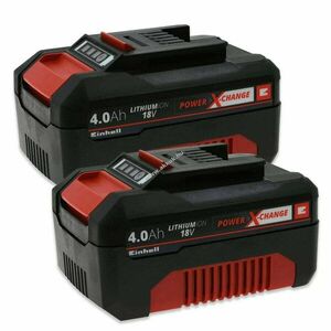 Einhell Power X-Change 18V 4000mAh 2db/csomag akku szerszámgép Li-Ion kép