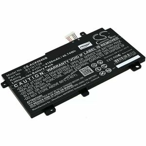 Helyettesítő laptop akku Asus FX504/FX505 0B200-02910000 B31N1726 11, 4V 4100mAh Li-Ion kép