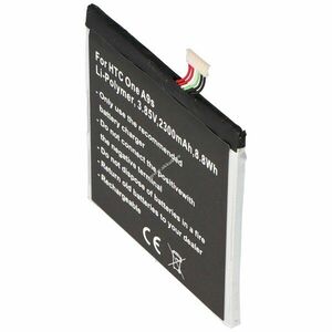 Helyettesítő akku Cameron Sino HTC One A9s 3, 85V 2300mAh 35H00259-00M B2PWD100 2PWD100 Li-Polymer kép