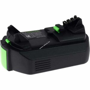 Eredeti Festool CXS BP-XS akku 10, 8V 2600mAh szerszámgép új verzió Li-Ion kép