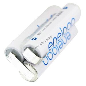 Panasonic eneloop AAA (mikro) akkupakk 3, 6V 800mAh NiMH kép