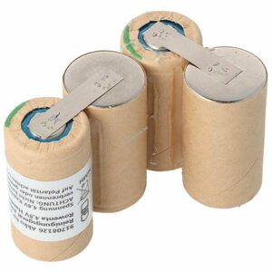 Helyettesítő akku Rowenta AC-20 porszívó 4, 8V 3000mAh akkupakk kép